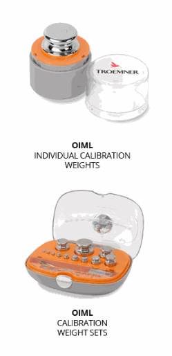 Calibration Weights